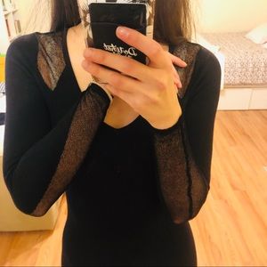GUESS mini black dress